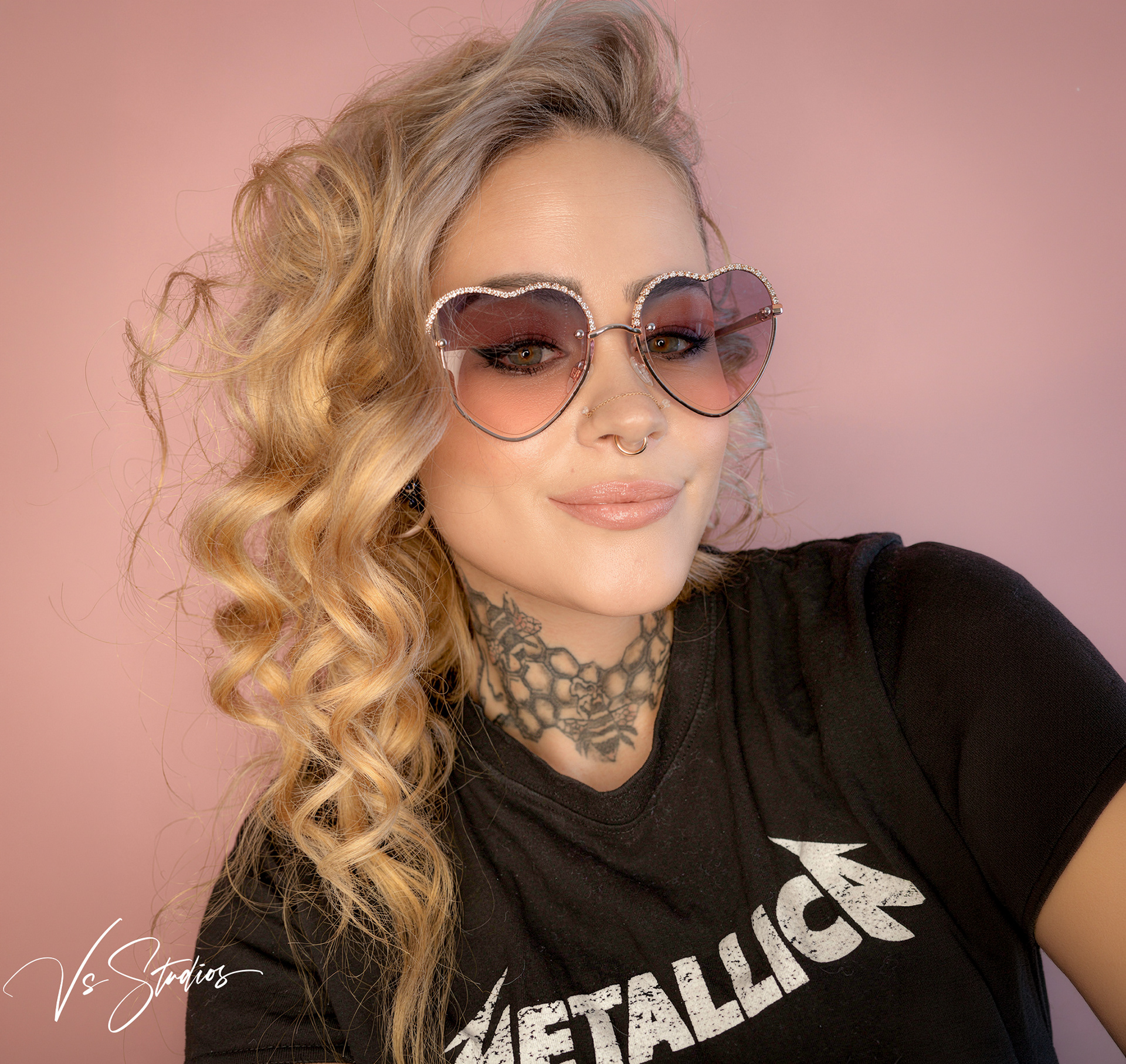 Vanessa behind the lens